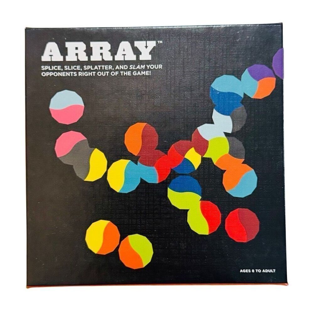 ARRAY FAMILY CARD GAME COLORFUL PARTY GAME NEW / SEALED